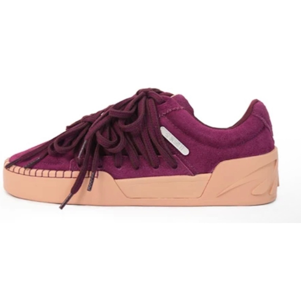 ANTA KAI 1 Hela Style Roots Cherry Red Suede Sneakers Men 12 8126A1804S-2